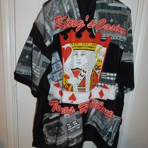 J/E/T KINGS CASINO TEXAS HOLD'EM  SIZE L